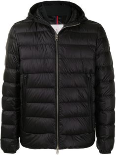 Moncler пуховик Emas с капюшоном