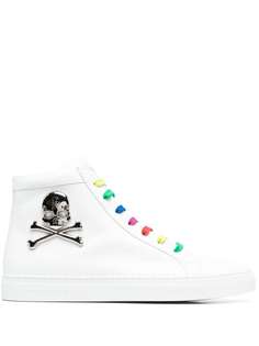 Philipp Plein кеды на шнуровке