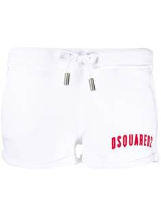 Dsquared2 спортивные шорты с логотипом