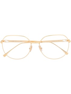 Fendi Eyewear очки в массивной оправе