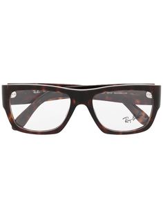 Ray-Ban очки в прямоугольной оправе