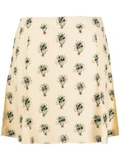 Chloé платье мини с принтом