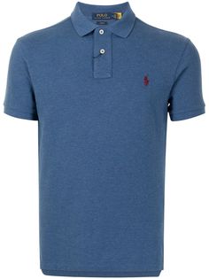 Polo Ralph Lauren рубашка поло с вышивкой Polo Pony