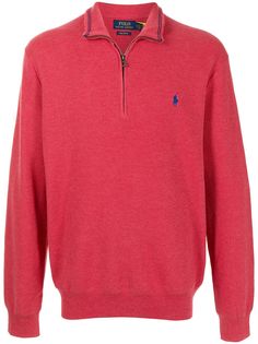 Polo Ralph Lauren джемпер с вышивкой Polo Pony