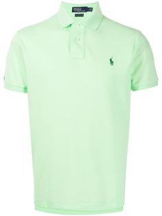 Polo Ralph Lauren рубашка поло с вышитым логотипом