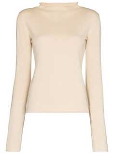 St. Agni топ Mies с высоким воротником