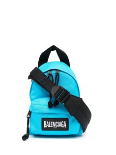 Balenciaga мини-сумка через плечо