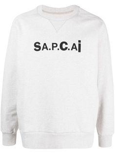 A.P.C. толстовка из коллаборации с Sacai