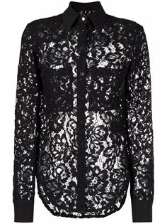 Philipp Plein кружевная рубашка