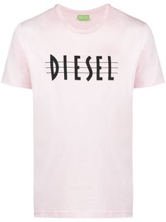 Diesel футболка с логотипом