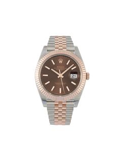 Rolex наручные часы Datejust pre-owned 41 мм 2021-го года