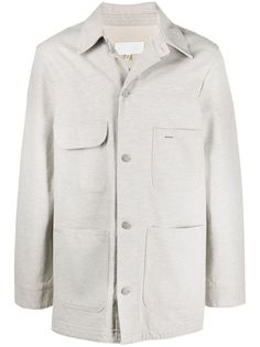 Maison Margiela куртка на пуговицах с карманами