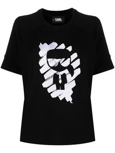 Karl Lagerfeld толстовка Ikonik Graffiti