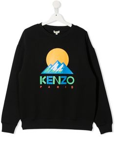 Kenzo Kids толстовка с логотипом