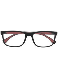Emporio Armani очки в квадратной оправе