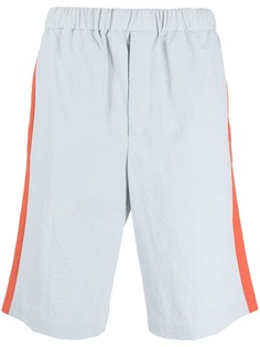 Kenzo спортивные шорты Sport со вставками
