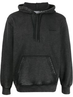 Carhartt WIP худи с выцветшим эффектом