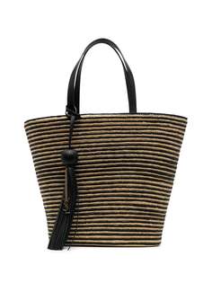 Saint Laurent сумка-тоут Panier в полоску