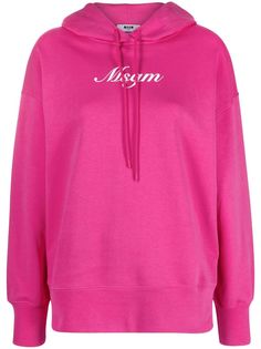 MSGM худи с логотипом