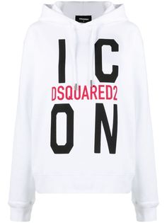Dsquared2 худи Icon с логотипом