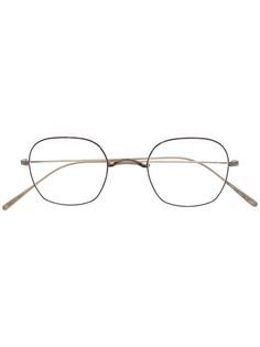 Oliver Peoples очки Carles в квадратной оправе