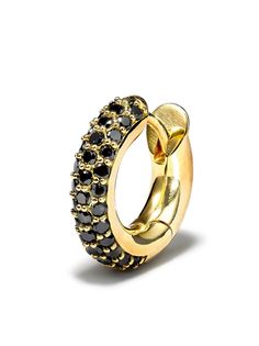 Spinelli Kilcollin серьга-кольцо из желтого золота