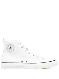 Philipp Plein высокие кеды Megastar