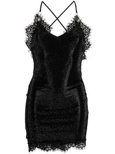 Philipp Plein платье мини со стразами