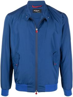 Kiton легкая куртка с высоким воротником
