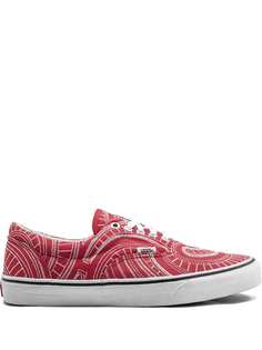 Vans кеды Era Spiral Red