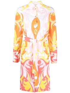 Emilio Pucci платье-рубашка с принтом Tropicana