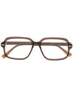 Gucci Eyewear очки в массивной оправе