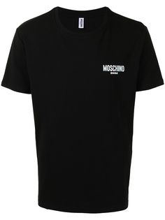 Moschino футболка Swim с логотипом