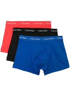 Calvin Klein Underwear комплект из трех пар боксеров с логотипом