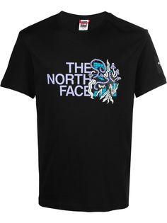 The North Face футболка с логотипом
