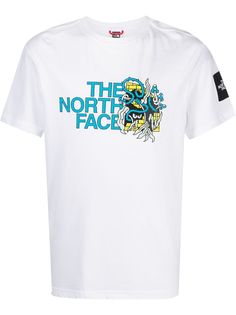 The North Face футболка с логотипом