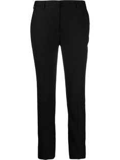 Lardini укороченные брюки кроя слим