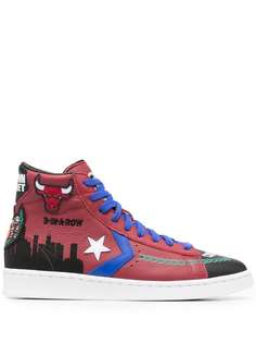 Converse кеды Pro Leather из коллаборации с Chinatown Market