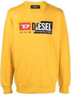 Diesel толстовка с логотипом