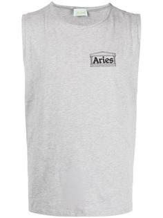 Aries футболка без рукавов с графичным принтом