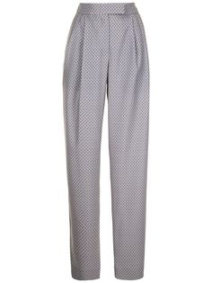 Emporio Armani брюки в клетку