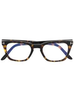 TOM FORD Eyewear очки FT5736-B в квадратной оправе