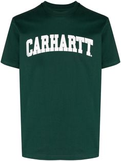 Carhartt WIP футболка с логотипом University