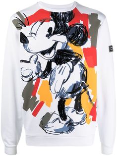 Iceberg толстовка с принтом Mickey Mouse
