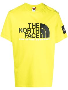 The North Face футболка с логотипом
