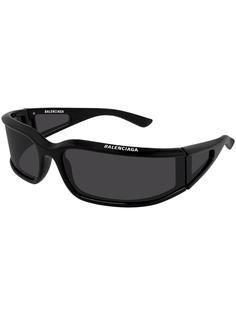 Balenciaga Eyewear солнцезащитные очки-маска Extreme