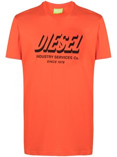 Diesel футболка Green Label с логотипом