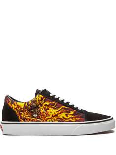 Vans кеды Old Skool с принтом
