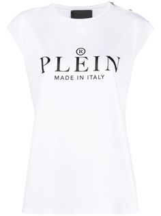 Philipp Plein футболка без рукавов с логотипом