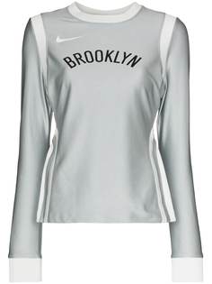 Nike топ с эффектом металлик из коллаборации с Ambush